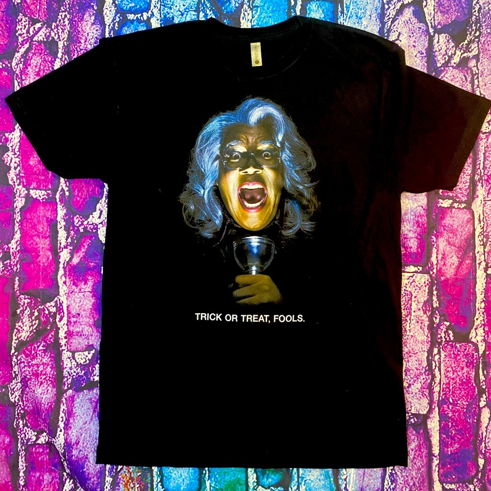 Tyler Perry’s Boo Madea’s Halloween 2016 Movie Promo tee size Medium